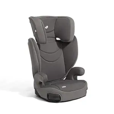 Joie Basil 2-in-1 Booster Car Seat for Kids 4-12 Years | Lightweight & Adjustable