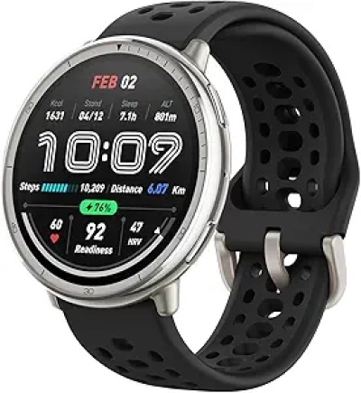 Amazfit Active 2 Sport Smart Watch - 10 Day Battery, GPS Maps & 160+ Workout Modes