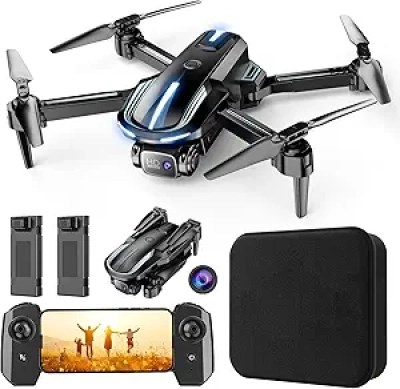 1080P HD FPV Foldable Drone with Camera for Beginners - 24 Min Flight Time