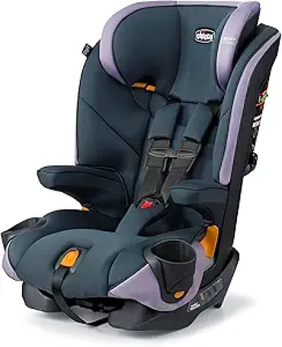 Chicco MyFit Harness + Booster Car Seat | 5-Point Safety Seat 2-in-1