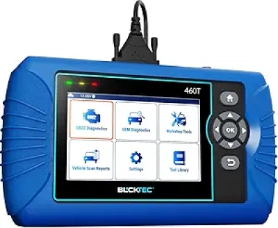 BLCKTEC 460T OBD2 Scanner - Professional Diagnostic Tool with 12 Reset Services