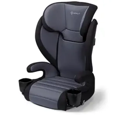 Safety 1st Grow and Go 2-in-1 Booster Car Seat | High-Back to Backless | 40-100 lbs