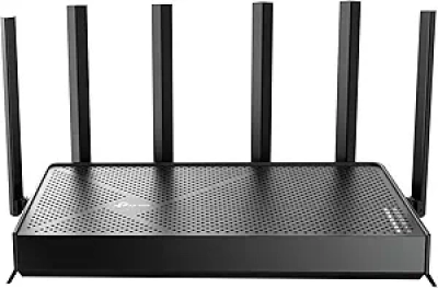 TP-Link Archer BE6500 Wi-Fi 7 Router | 6.5 Gbps Dual-Band, 2.5 Gbps Ports, 2,400 Sq Ft Coverage