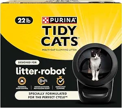 Purina Tidy Cats Litter-Robot Clumping Cat Litter - 22 lb Odor Control