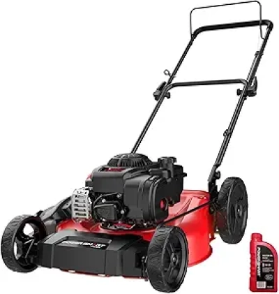 PowerSmart 21" Push Lawn Mower - B&S 125cc Engine, 2-in-1 Mulching