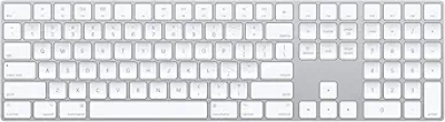 Apple Magic Keyboard with Numeric Keypad - Wireless Bluetooth Rechargeable