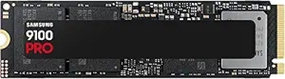 Samsung 990 PRO 4TB PCIe 5.0 SSD - 14,800MB/s for Gaming & AI