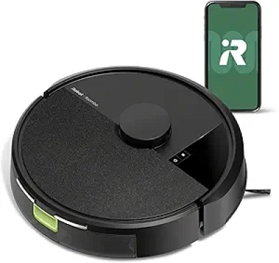 iRobot Roomba 105 Vac Robot Vacuum - 70X Suction Power & LiDAR Navigation