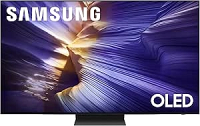 Samsung 65" OLED S90F 4K Smart TV 2025 - NQ4 AI Gen3 Processor, 144Hz Gaming