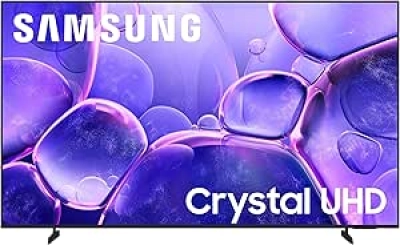Samsung 75" Crystal UHD 4K Smart TV U8000F 2025 - Free Streaming & Knox Security