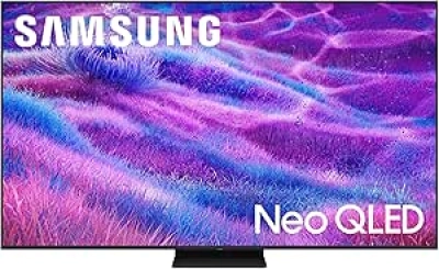 Samsung 75" Neo QLED 4K Smart TV (QN80F) - AI Vision, Mini LED, 144Hz Gaming