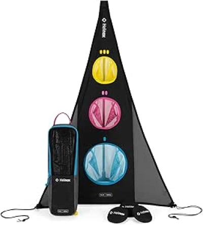 Helinox HeliDrop Ultralight Bean Bag Toss Game | Portable Cornhole for Camping