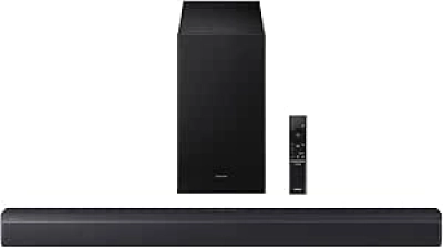 Samsung HW-B550F 2.1 Soundbar with Subwoofer | DTS Virtual:X Surround Sound