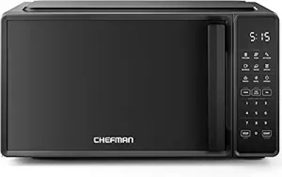 Chefman 0.7 Cu. Ft. 700W Countertop Microwave with 10 Power Levels & Child Lock