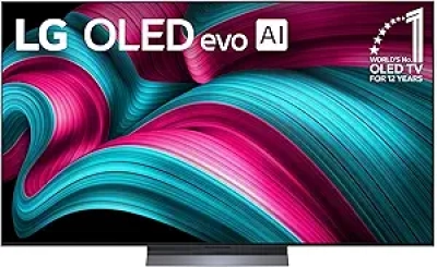 LG 65" OLED evo AI 4K C5 Smart TV | Dolby Vision & Atmos | 2025