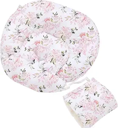 Little Grape Land Nursing Pillow - Multifunctional Breastfeeding Support with Arm Pillow & Adjustable Strap