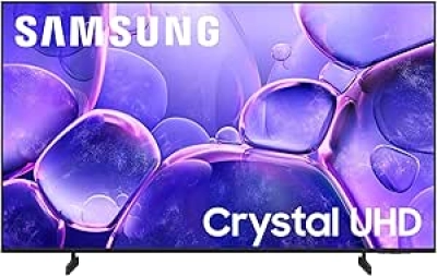 Samsung 70-Inch 4K Crystal UHD Smart TV U8000F 2025 | Knox Security & Alexa