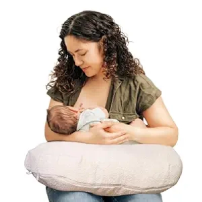 Boppy Nursing Pillow - #1 Ergonomic Breastfeeding & Bottle Feeding Pillow