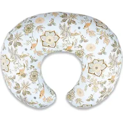 Adjustable Nursing Pillow for Breastfeeding & Bottle Feeding | C-Shape Baby Support Pillow