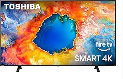 TOSHIBA 50" 4K UHD Smart Fire TV with Dolby Vision & Alexa Voice Control