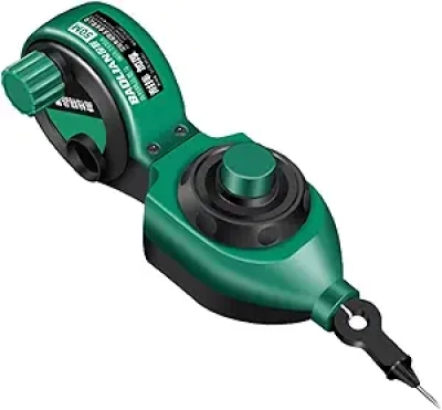 Professional Manual Marker Reel Tool for Woodworking & Carpentry