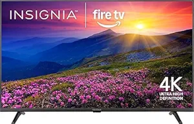 INSIGNIA 50" 4K UHD Smart Fire TV - HDR10, Alexa Voice Remote, Stream Live TV Free