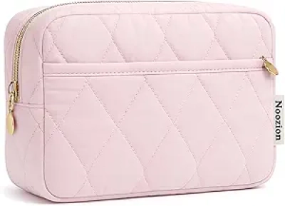Noozion Makeup Bag - Travel Cosmetic Organizer for Women