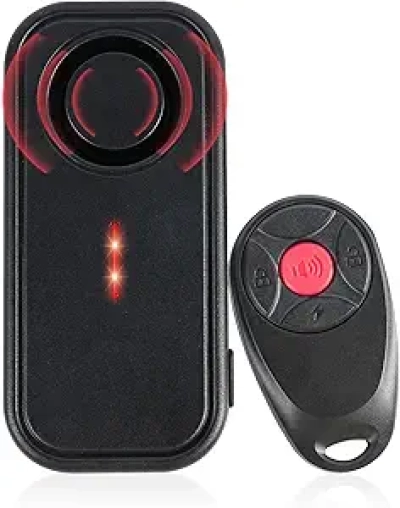 113dB Wireless Car Alarm System - IP66 Waterproof Anti-Theft Device for Bikes & Motorcycles