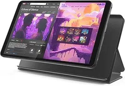 Lenovo Tab One 8.7" Lightweight Tablet - 12.5HR Battery, 64GB, MediaTek Helio G85