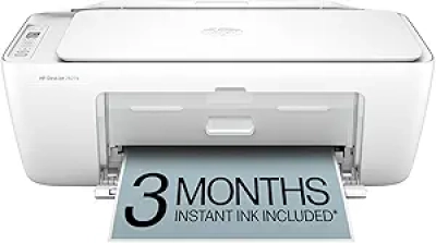 HP DeskJet 2827e Wireless All-in-One Printer with AI - Home Printing Made Easy