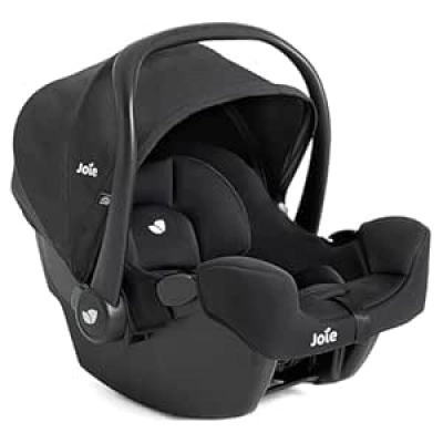 Joie Rue Lightweight Infant Car Seat with Anti-Rebound Base & Side-Impact Protection