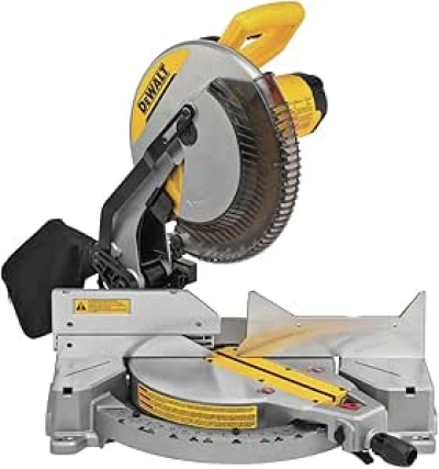 DeWalt DWS715R 12 in. Miter Saw - 15 Amp Compound Blade (Renewed)