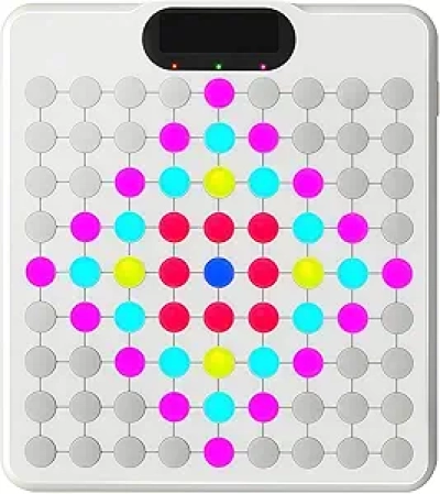 Kids Electronic Board Game with 14 Built-in Games | Portable LED Game Console