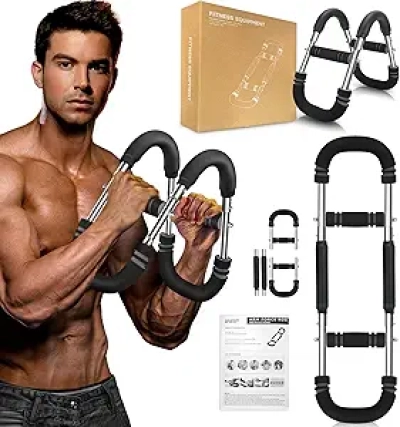 Twister Arm Trainer 20-120 lb Adjustable Chest Workout Equipment for Home