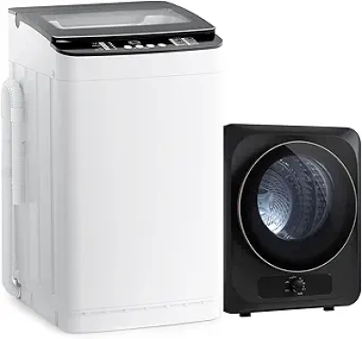 Auertech Portable Washer & Dryer Combo - 28 lbs Fully Automatic for Apartments & RVs