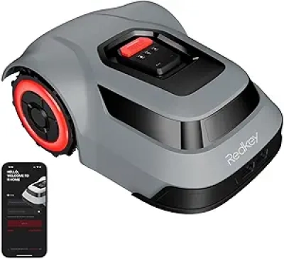 Redkey MGC500 Robot Lawn Mower - 0.12 Acre, 45% Slope, Auto Recharge & Smart Mapping