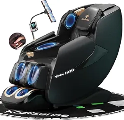 A18 3D Massage Chair with AI Voice Control, Zero Gravity & Bluetooth Speaker