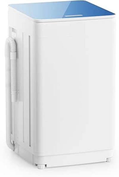 Auertech 18 lbs Portable Washing Machine - Fully Automatic Washer for Apartments & RVs