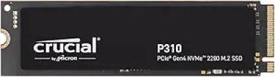 Crucial P310 4TB PCIe Gen4 NVMe SSD - 7,100MB/s for Gaming & PC