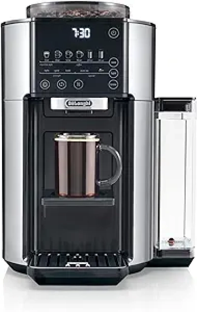 De'Longhi True Brew CAM51025MB Coffee Maker with Built-in Grinder | Single Serve