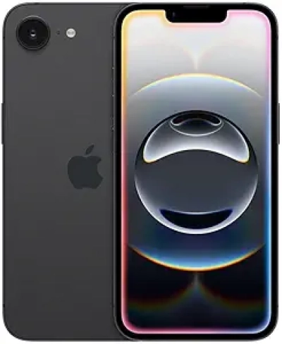 Apple iPhone 16e 128GB Unlocked Renewed - Black eSIM