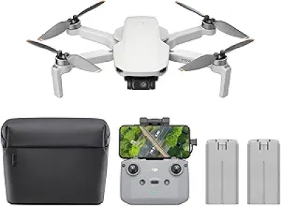 DJI Mini 4K Drone Combo - 4K UHD Camera, No Registration, 62 Min Flight Time