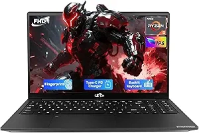 NIMO 15.6" FHD Laptop - AMD Ryzen 5, 8GB RAM, 256GB SSD, 2-Year Warranty