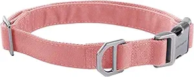 Carhartt Field Dog Collar Medium - Durable 600D Fabric with Reflective Wordmark
