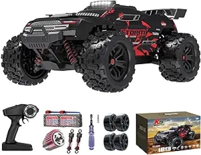 KGF 1:18 RC Car 40km/h 4WD All-Terrain Monster Truck with 2 Batteries