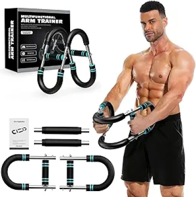 Adjustable Twister Arm Trainer | Home Gym Chest & Muscle Builder for Men & Women