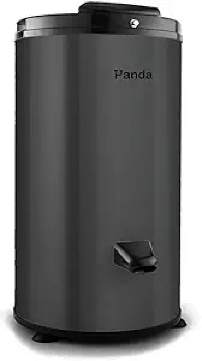 Panda 3200 RPM Portable Spin Dryer - 22lbs Capacity, Stainless Steel