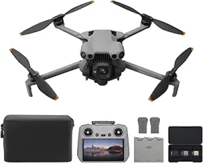 DJI Mini 5 Pro Fly More Combo - 4K Drone with 1-Inch Camera & Obstacle Sensing