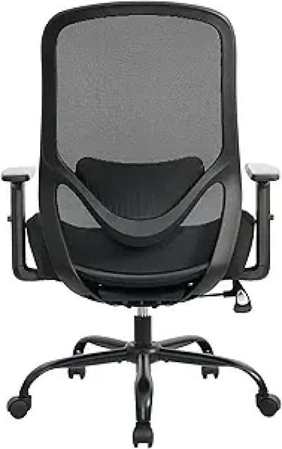 450 lbs Big and Tall Office Chair - Ergonomic Heavy Duty Executive Desk Chair