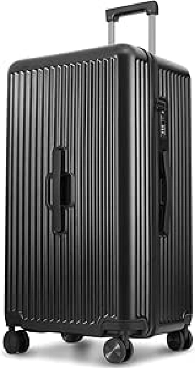 28 Inch Checked Luggage with Spinner Wheels & TSA Lock - Lightweight Hard Shell Suitcase